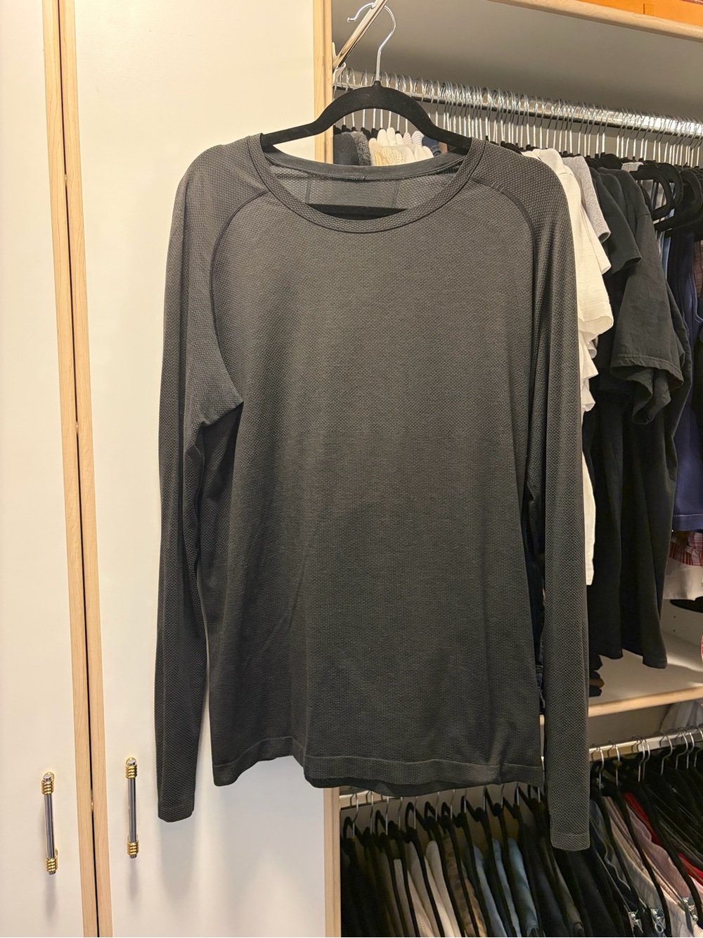 Men's Lululemon Long-Sleeve Thermal Shirt